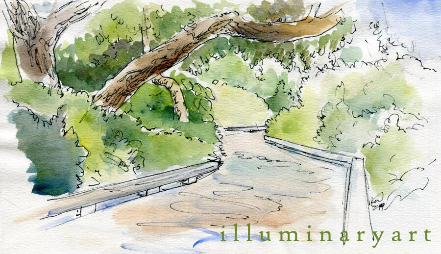 Boardwalk at Ivy Creek